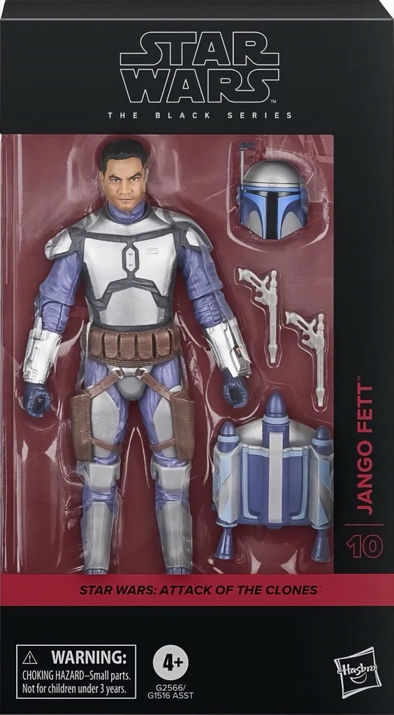 Black Series Attack of the Clones Jango Fett