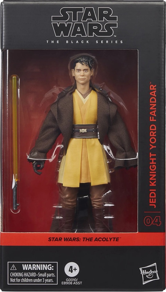 Black Series Jedi Knight Yord Fandar