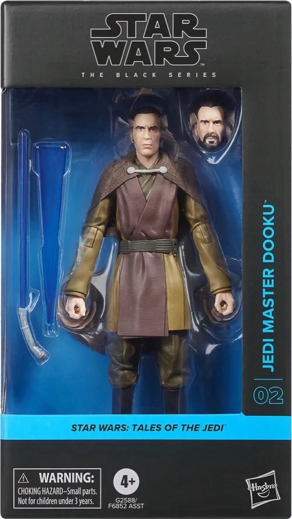 Black Series Jedi Master Dooku