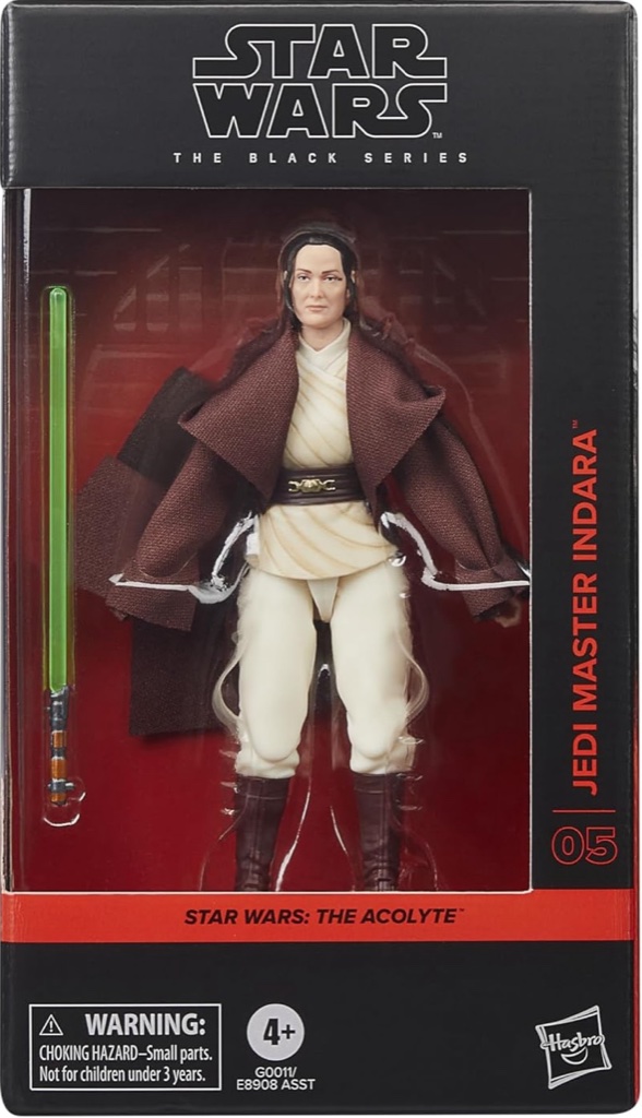 Black Series Jedi Master Indara