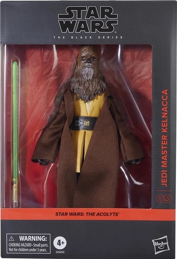 Black Series Jedi Master Kelnacca (Deluxe)