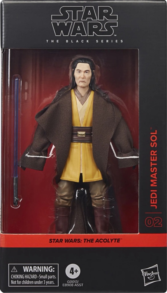 Black Series Jedi Master Sol
