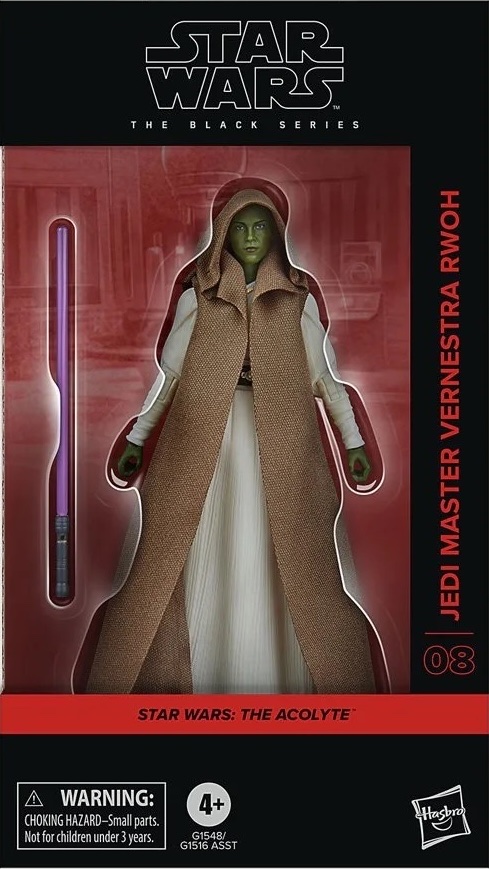 Black Series Jedi Master Vernestra Rwoh