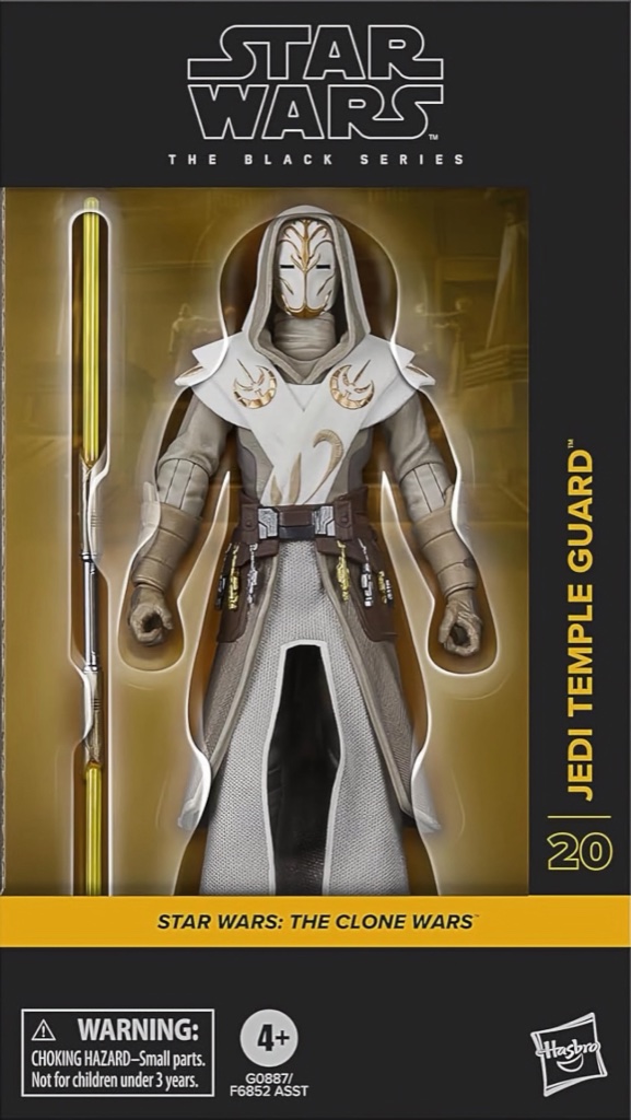 Black Series Clone Wars Jedi Temple Guard