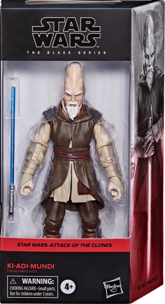 Black Series Attack of the Clones Ki-Adi-Mundi