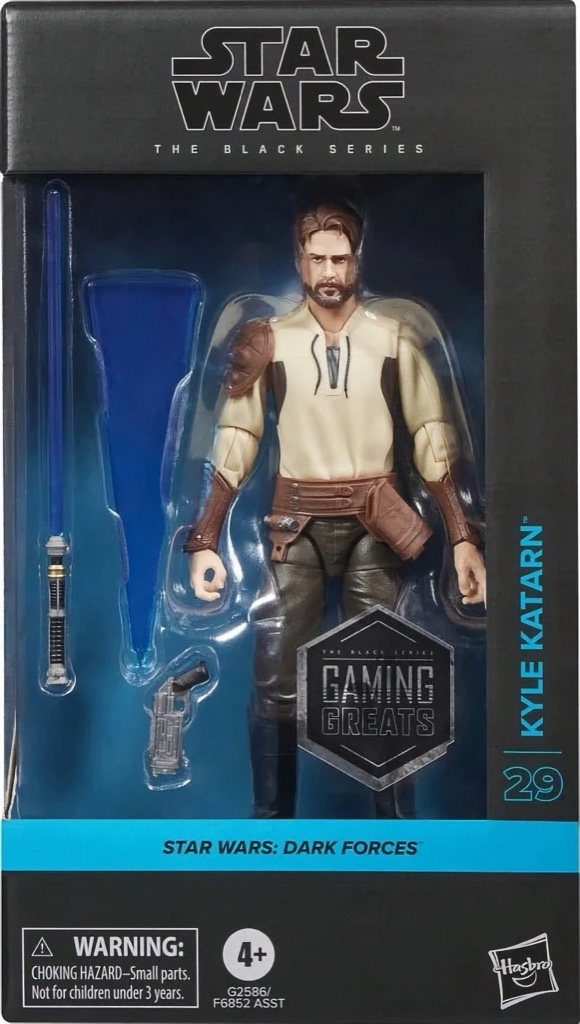 Black Series Kyle Katarn (Dark Forces)