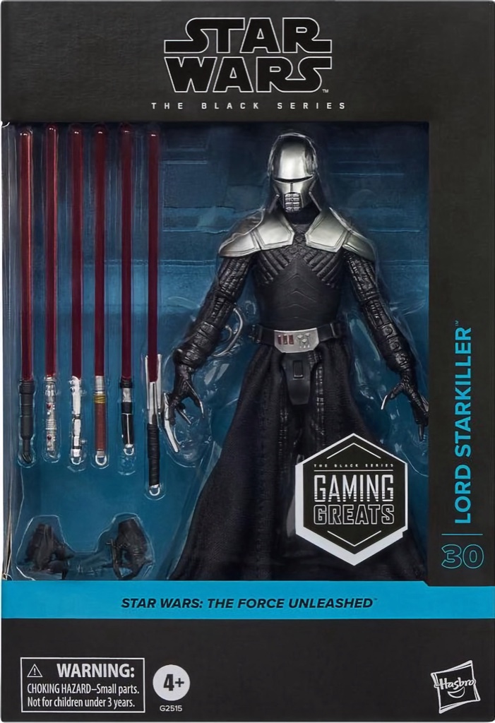 Black Series Lord Starkiller