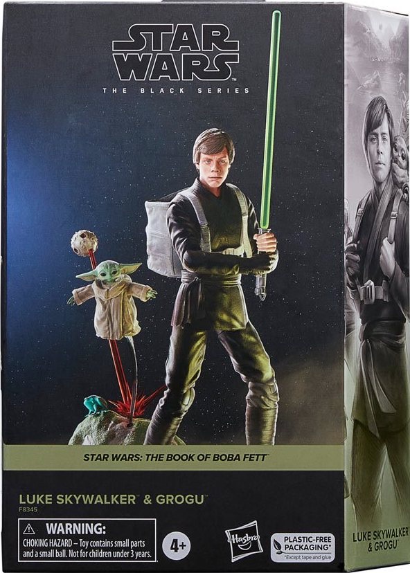Black Series Luke Skywalker & Grogu