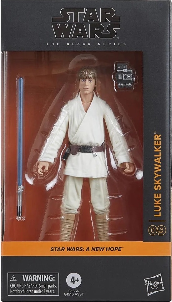 Black Series Luke Skywalker (A New Hope)