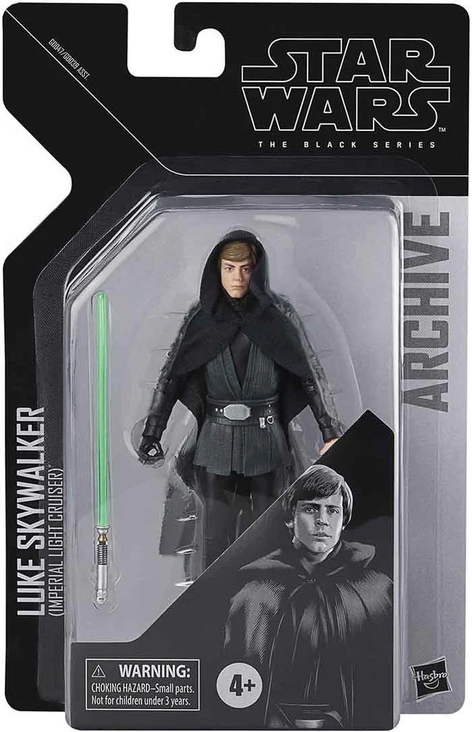 Black Series Archive Luke Skywalker Imperial Light Cruiser