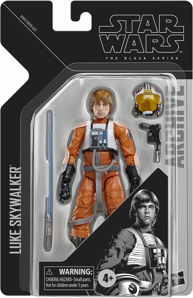 Black Series Archive Luke Skywalker X-Wing Pilot