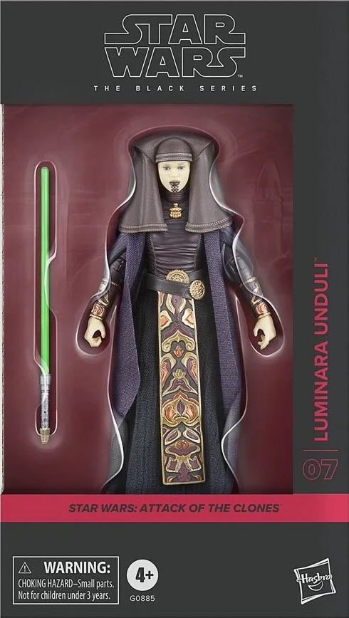 Black Series Attack of the Clones Luminara Unduli