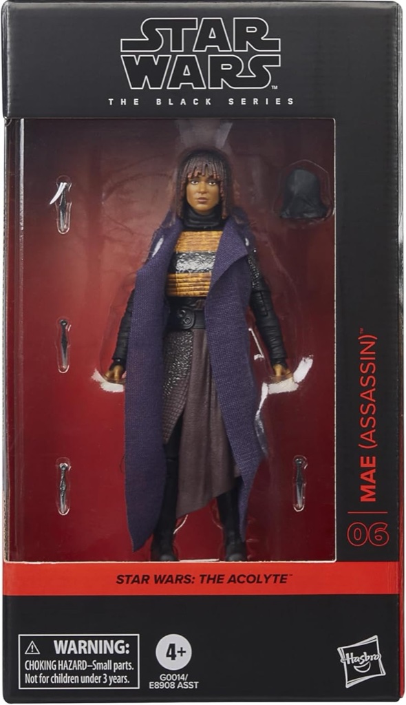 Black Series Mae (Assassin)