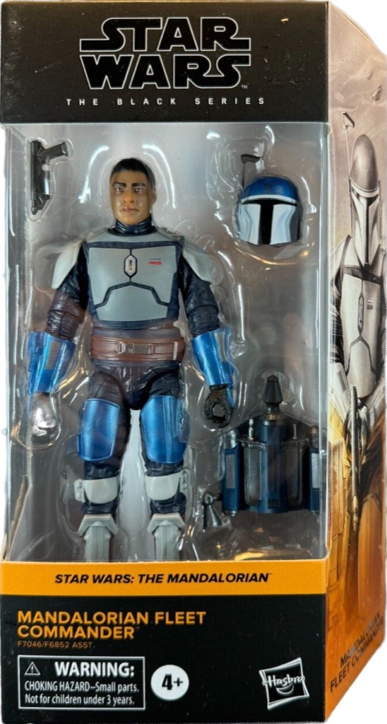 Black Series Mandalorian Fleet Commander