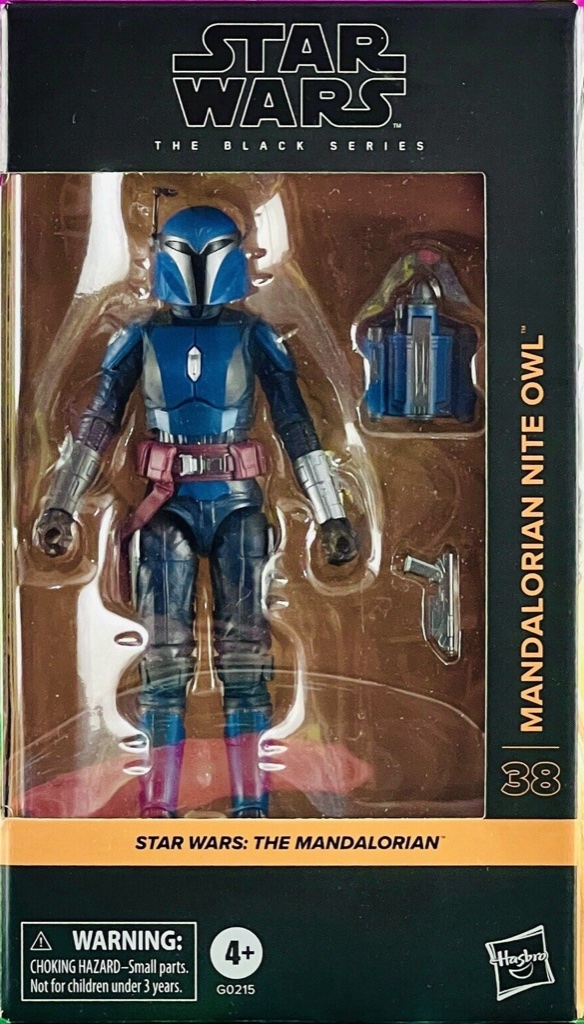 Black Series Mandalorian Nite Owl