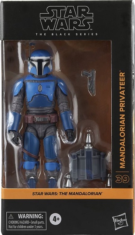 Black Series Mandalorian Privateer