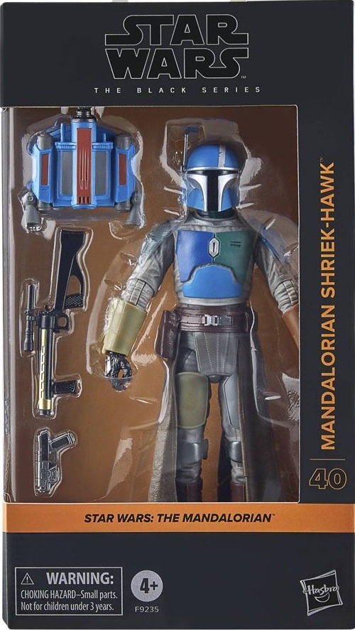 Black Series Mandalorian Shriek-Hawk