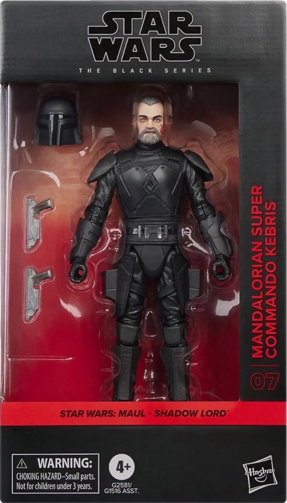 Black Series Mandalorian Super Commando Kebris
