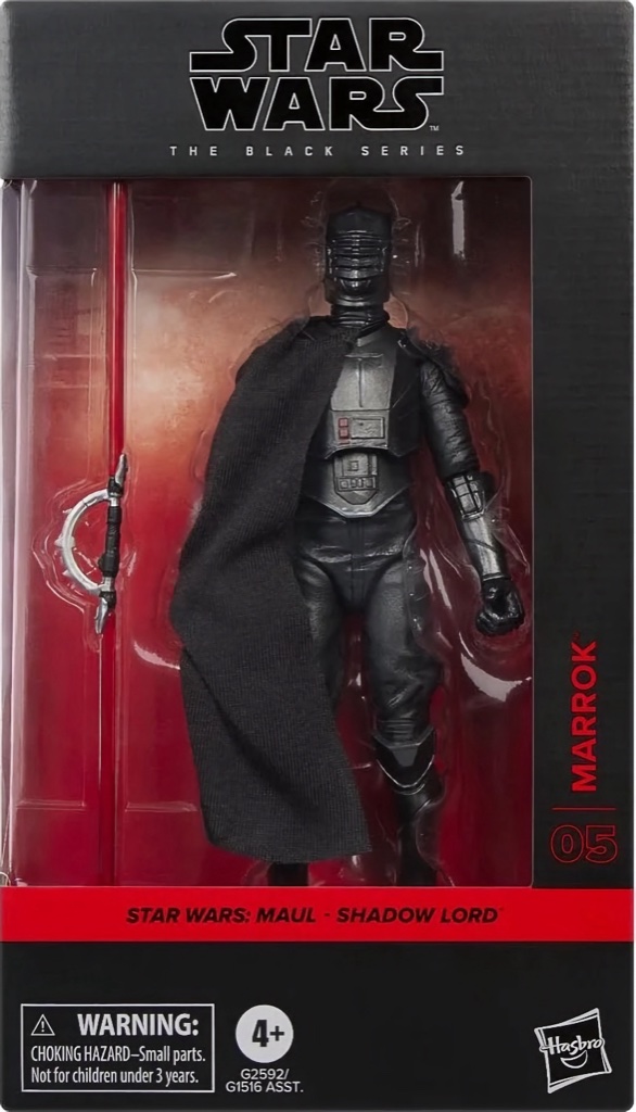 Black Series Marrok (Maul Shadow Lord)