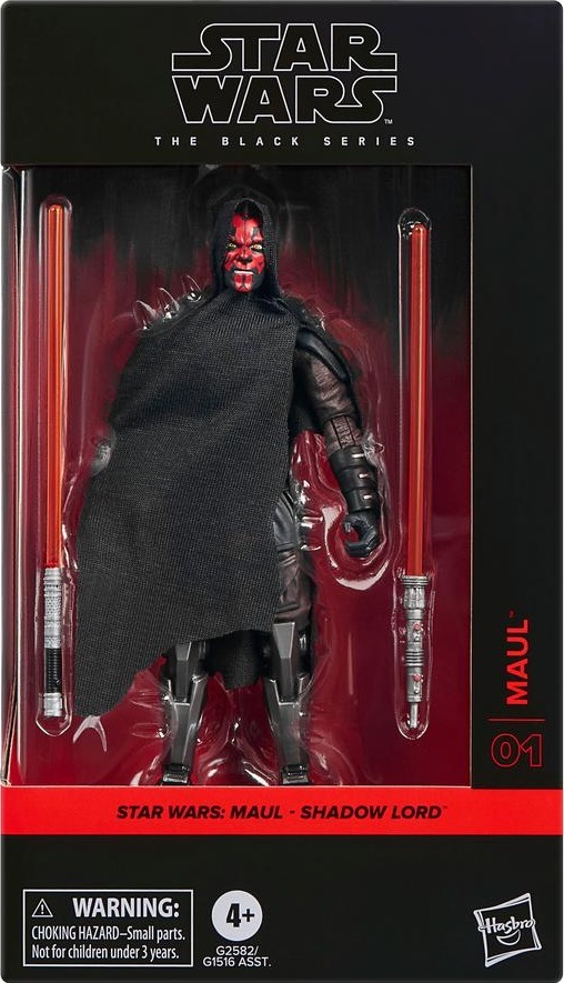 Black Series Maul (Shadow Lord)
