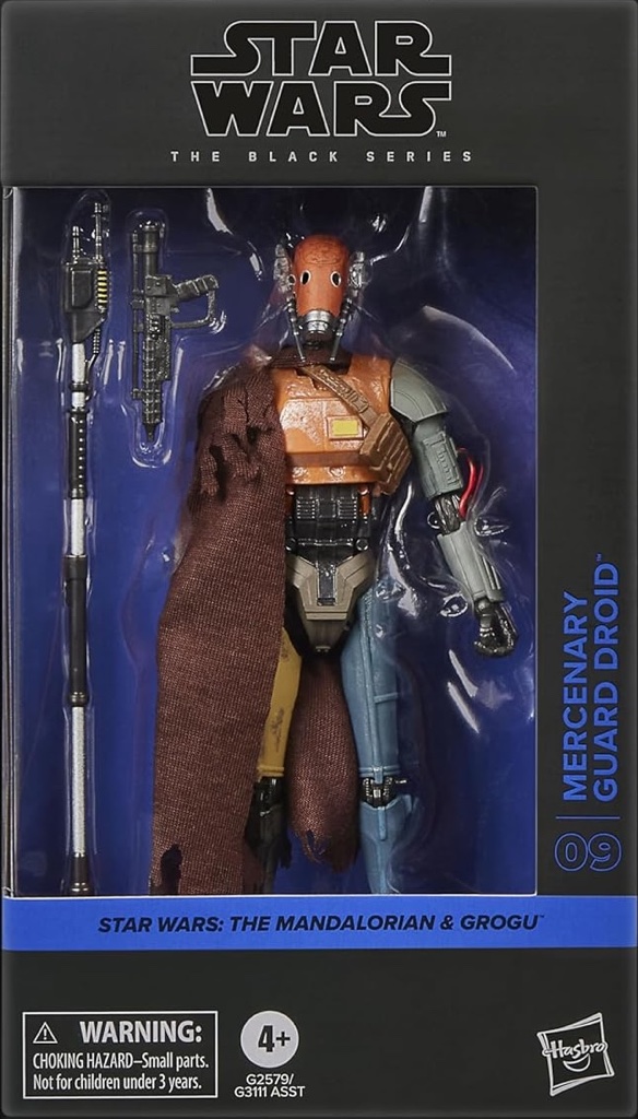 Black Series Mercenary Guard Droid