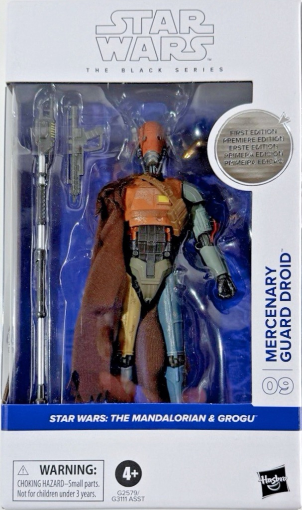 Black Series Mercenary Guard Droid (First Edition)