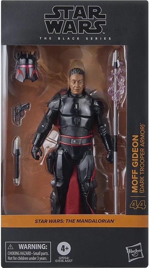 Black Series Moff Gideon (Dark Trooper Armor)