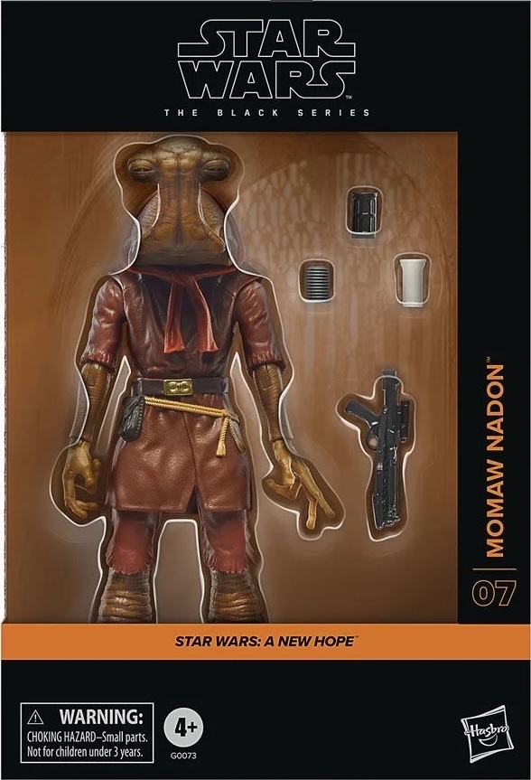 Black Series Momaw Nadon