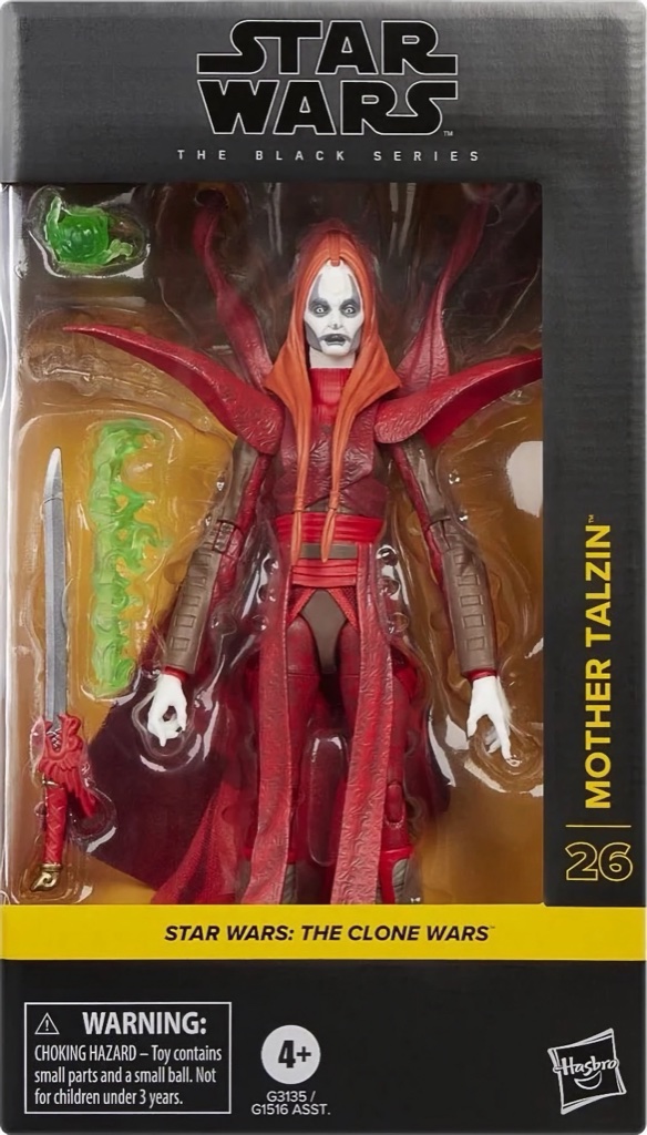 Black Series Clone Wars Mother Talzin