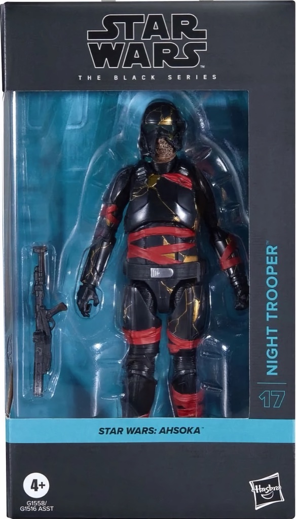 Black Series Night Trooper