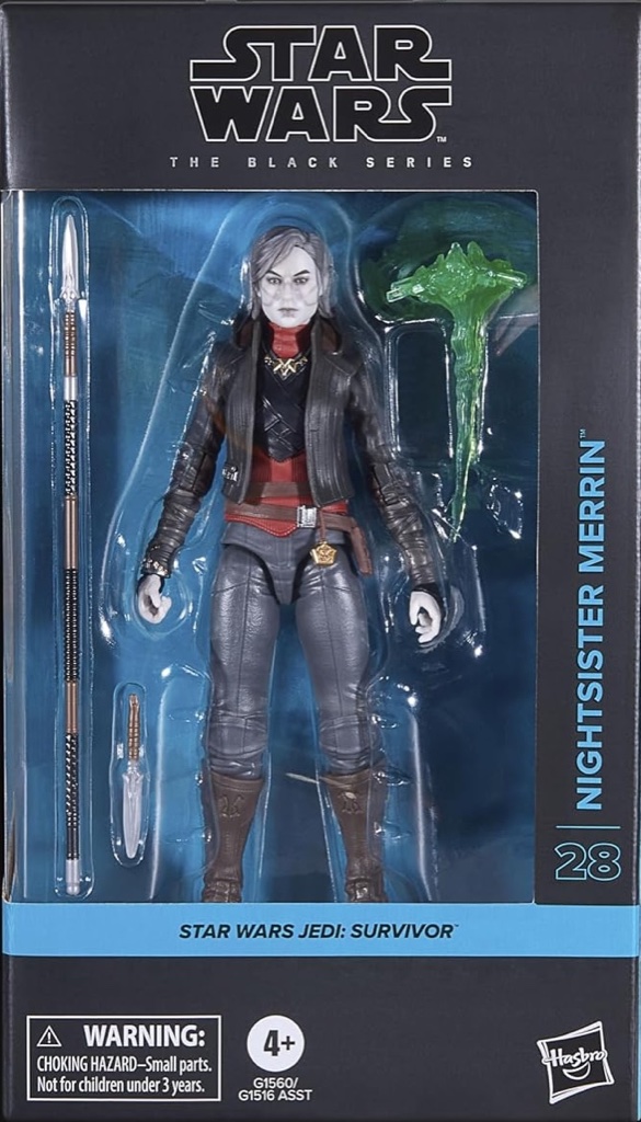 Black Series Nightsister Merrin