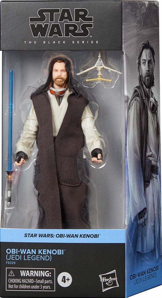 Black Series Obi-Wan Kenobi (Jedi Legend)