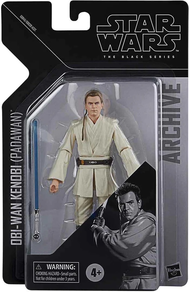 Black Series Archive Obi-Wan Kenobi (Padawan)