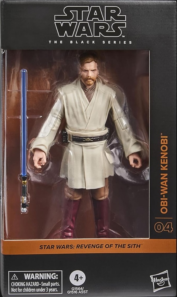Black Series Obi-Wan Kenobi (Revenge of the Sith)
