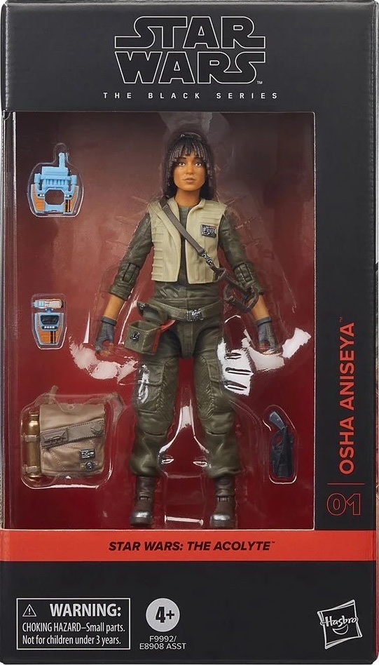 Black Series Osha Aniseya