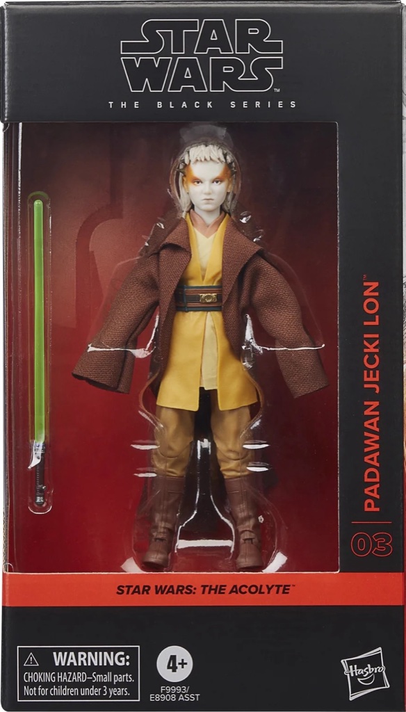 Black Series Padawan Jecki Lon,
