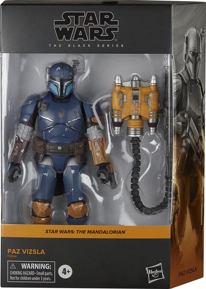 Black Series Paz Vizsla