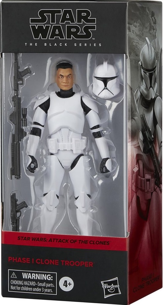 Black Series Attack of the Clones Phase I Clone Trooper