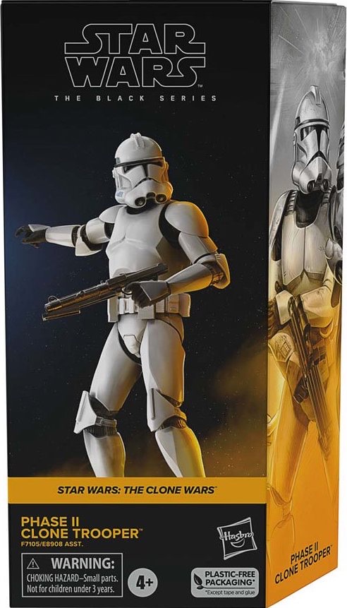 Black Series Clone Wars Phase II Clone Trooper