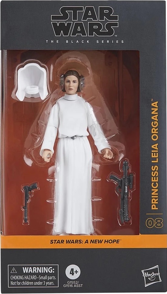 Black Series Princess Leia Organa (A New Hope)