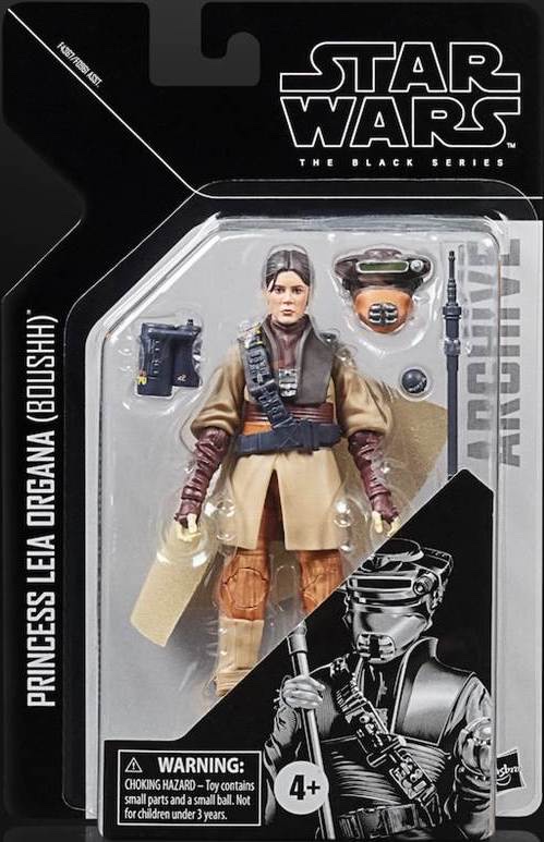 Black Series Archive Princess Leia Organa (Boushh)