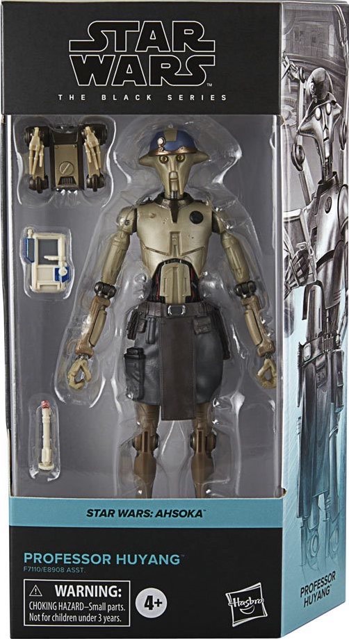 Black Series Professor Huyang