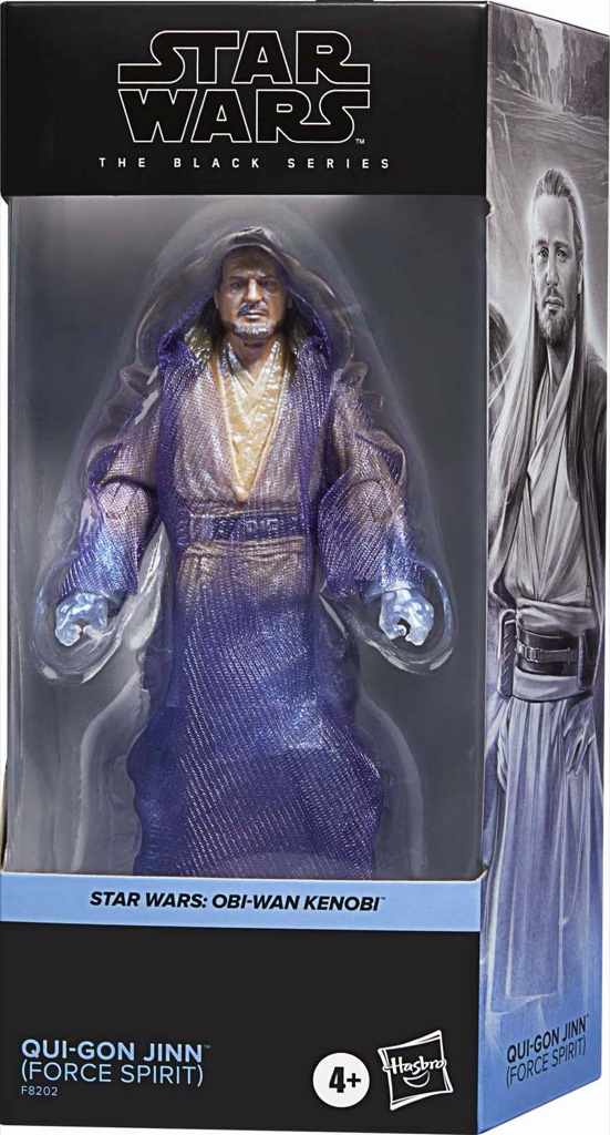 Black Series Qui-Gon Jinn (Force Spirit)