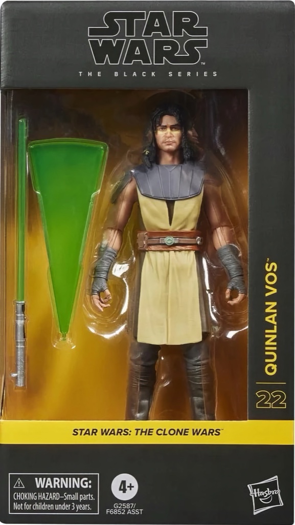 Black Series Clone Wars Quinlan Vos