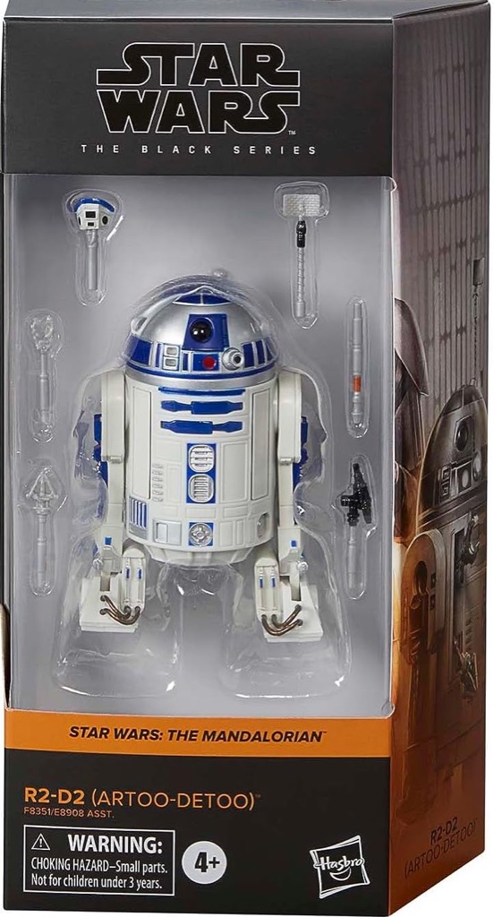Black Series R2-D2 (The Mandalorian)