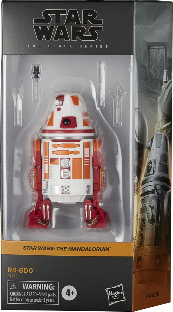 Black Series R4-6D0