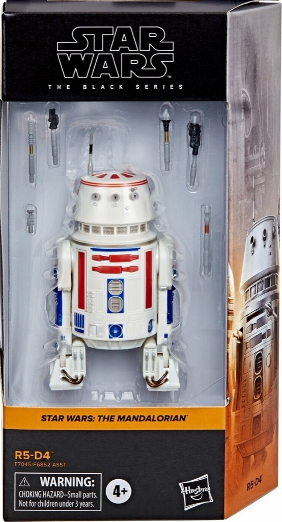 Black Series R5-D4 (Mandalorian)