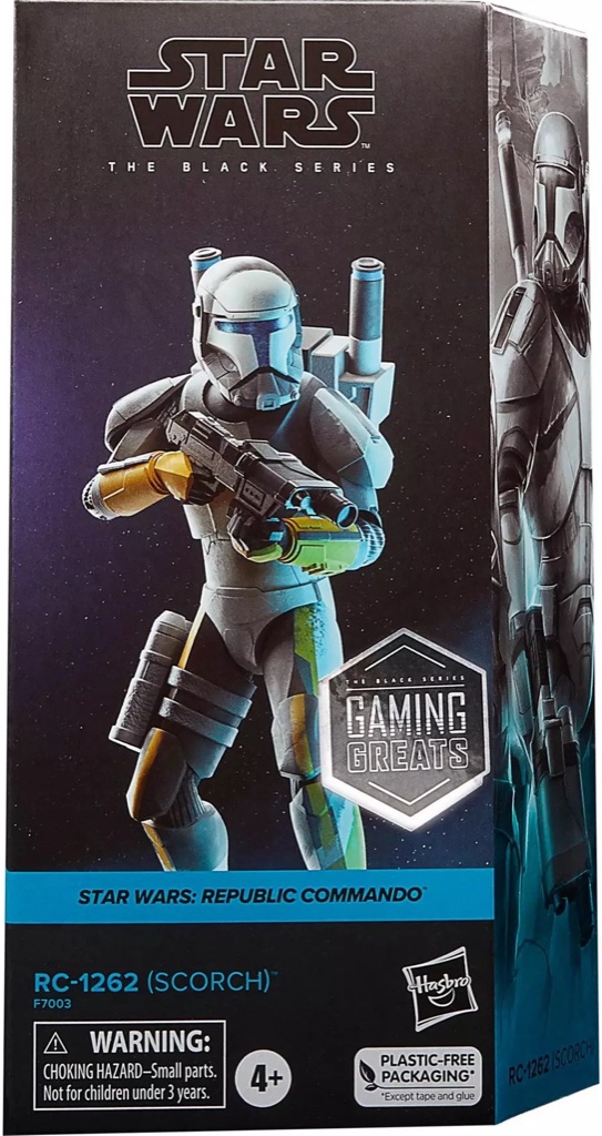 Black Series RC-1262 (Scorch), 2023 (GameStop