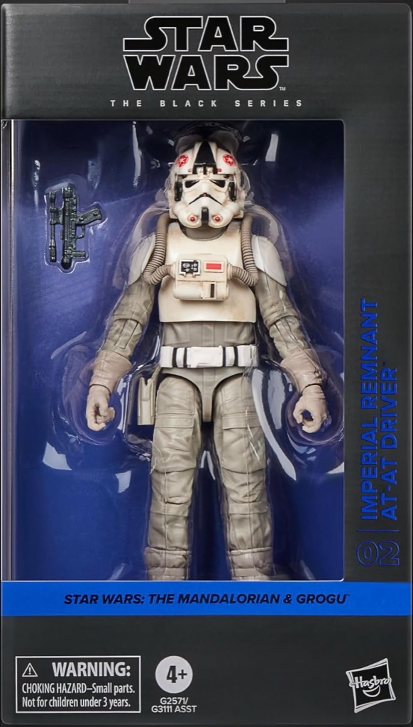 Black Series Remnant AT-AT Driver