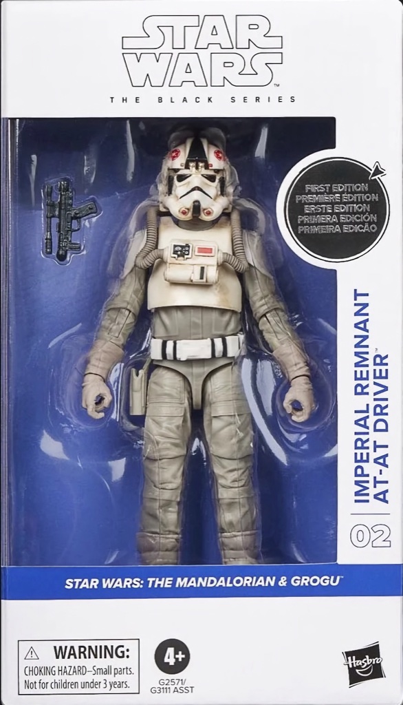 Black Series Remnant AT-AT Driver (First Edition)